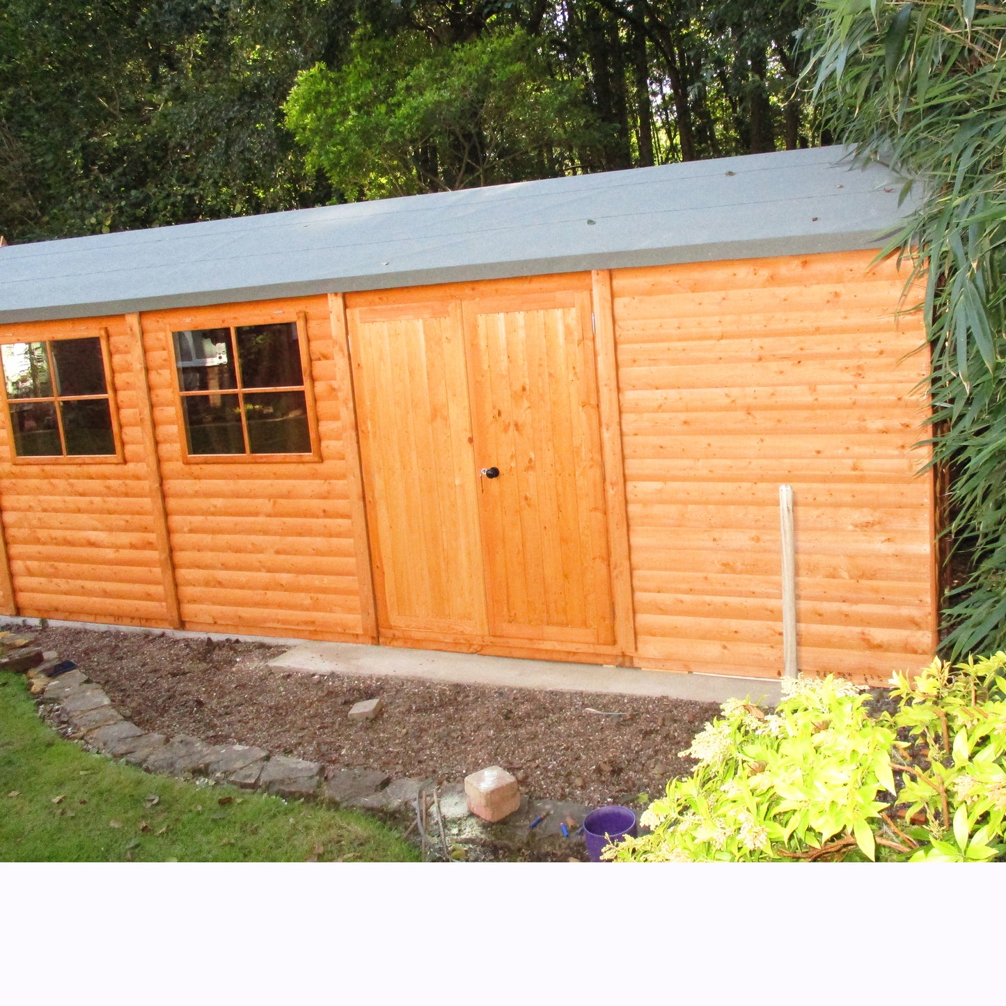 Shire Mammoth 12x30 Double Door Loglap