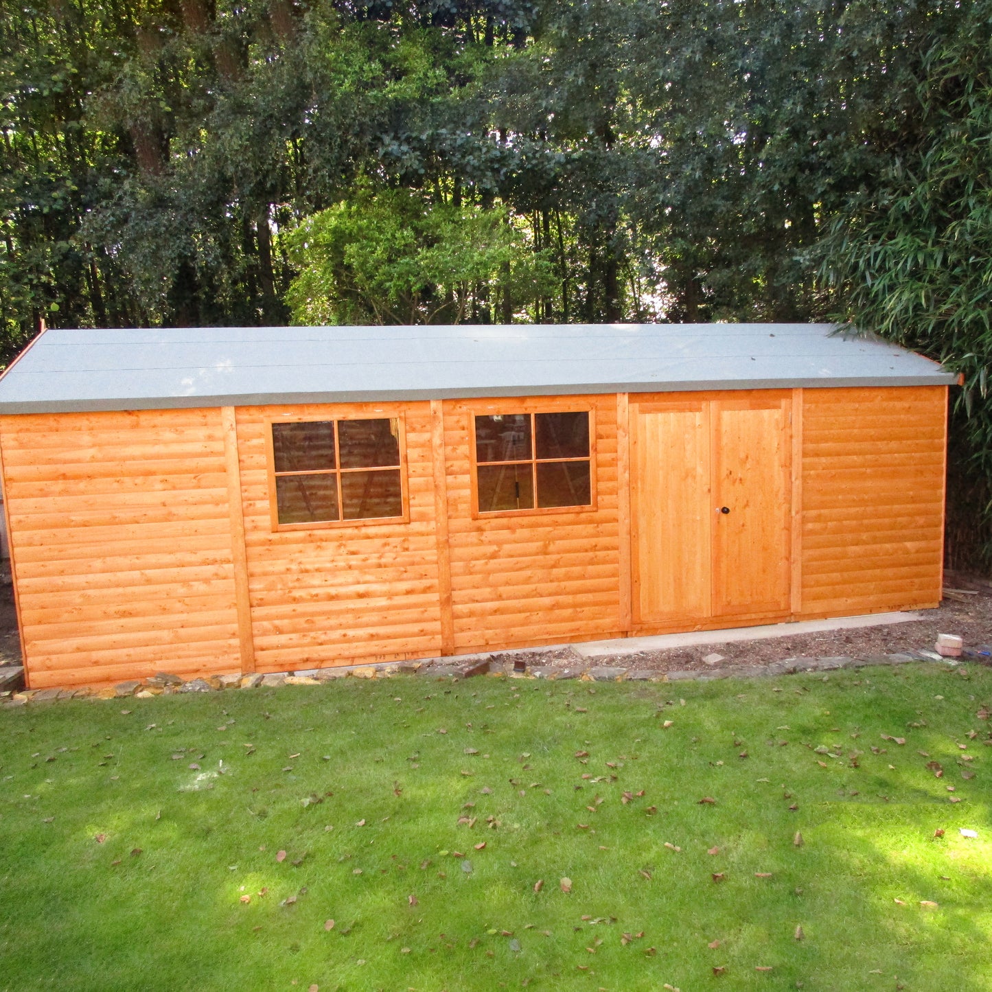 Shire Mammoth 12x30 Double Door Shiplap