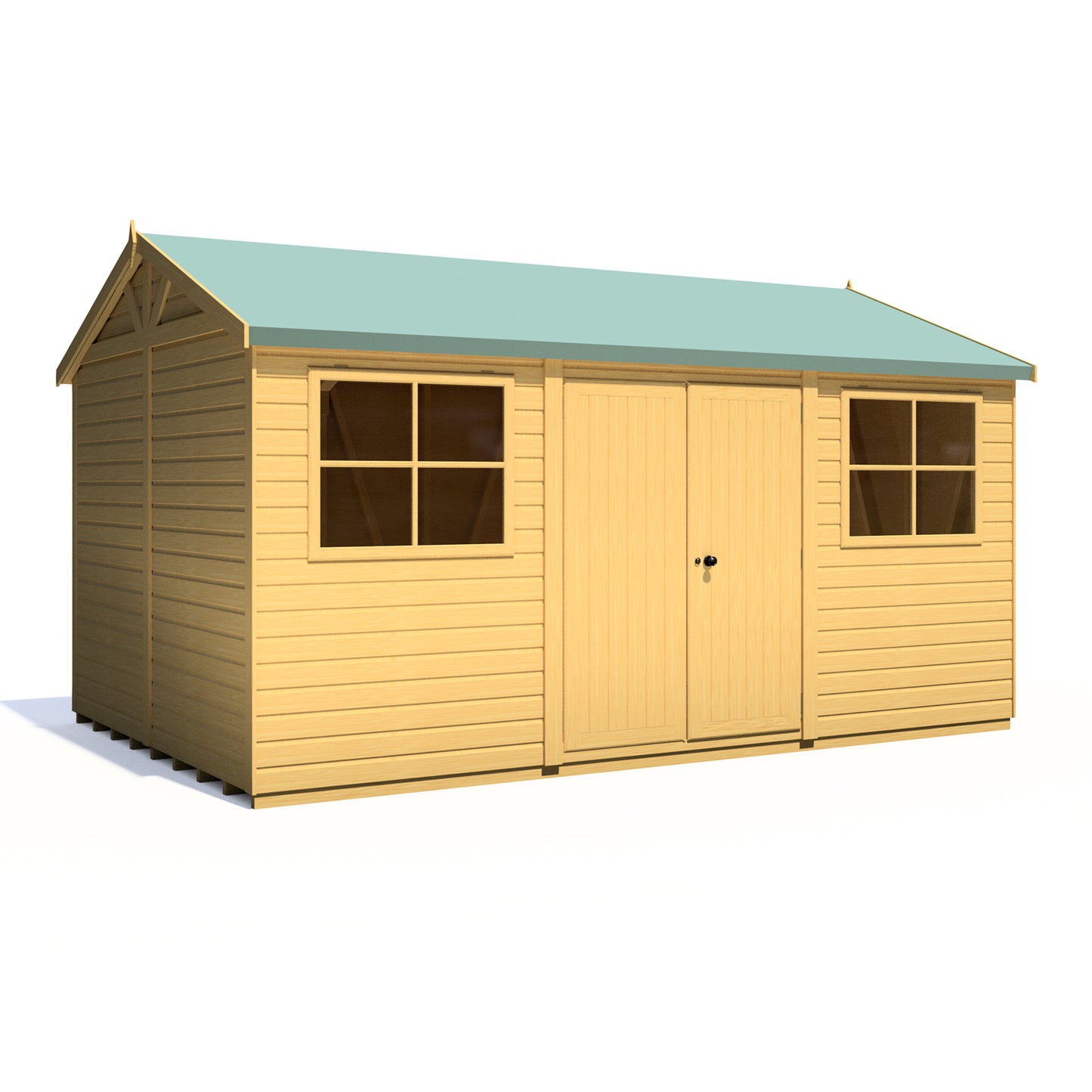 Shire Mammoth 10x15 Double Door Loglap