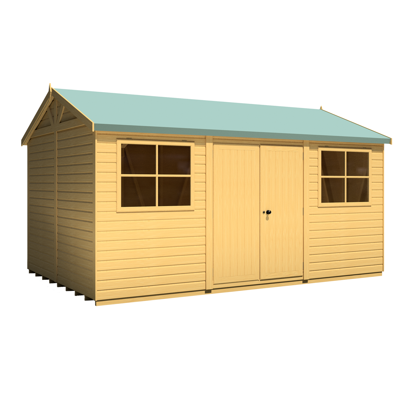 Shire Mammoth 10x15 Double Door Loglap