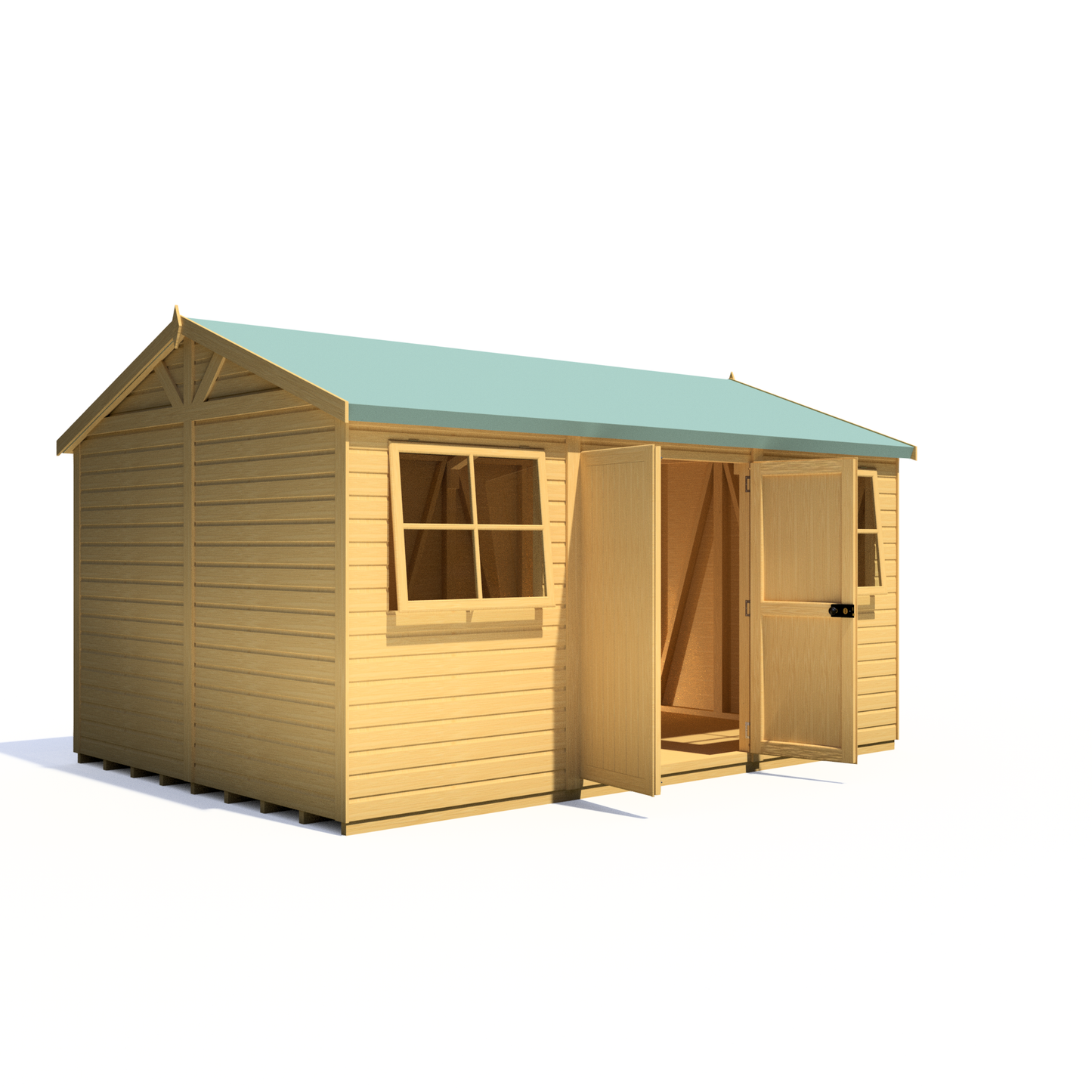 Shire Mammoth 10x15 Double Door Loglap