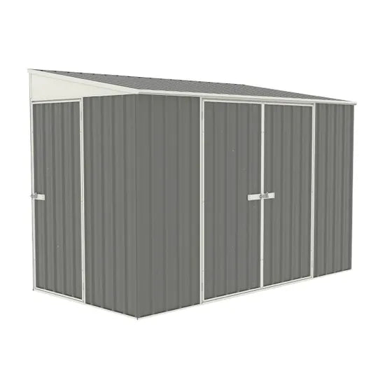 Mercia Absco Bike Shed 10 x 5 (Woodland Grey)