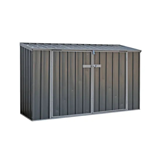 Mercia Absco Bike Store 7 x 3 (Woodland Grey)