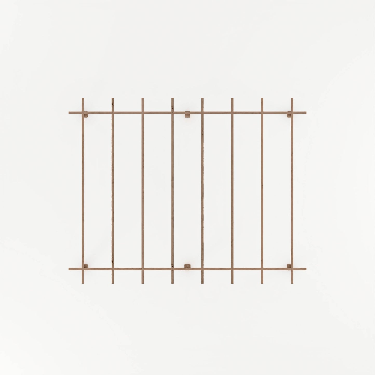 Mercia Trent 3m x 4m Pressure Treated Pergola