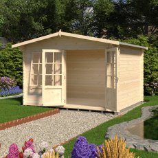 Shire Hale 12x12 Log Cabin (28mm - 70mm Logs)