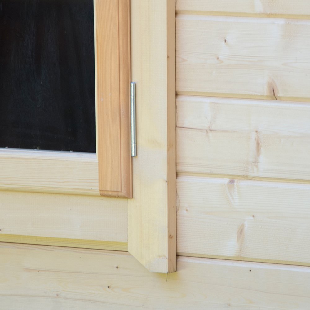 Shire Tunstall 12Gx10 Log Cabin (28mm - 70mm Logs)