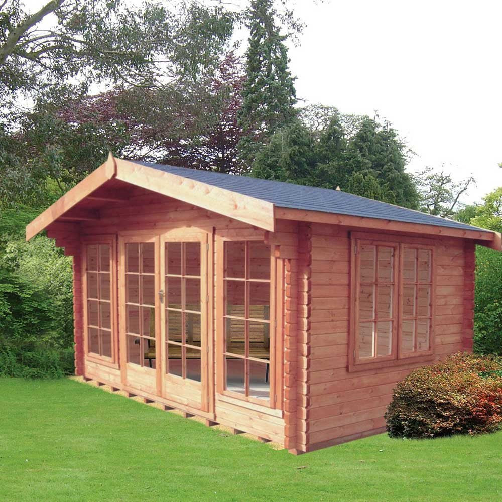Shire Argyll 12Gx8 Log Cabin (28mm - 70mm Logs)