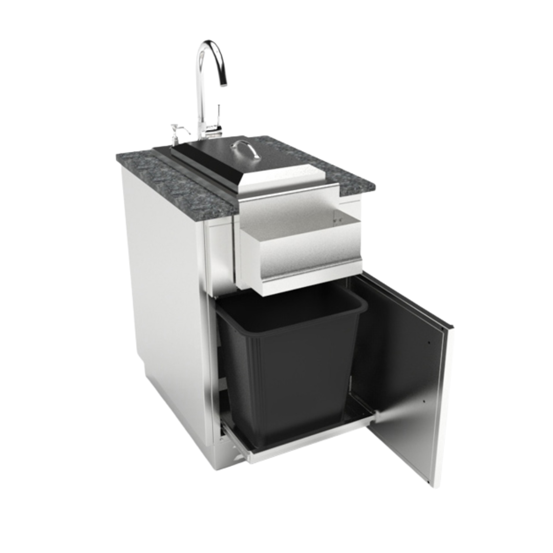 Sunstone Cocktail Station Cabinet