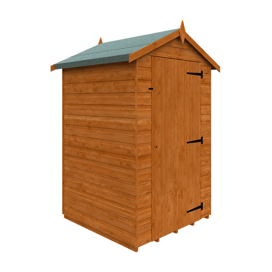 4x4 Super Apex - No Windows Shed