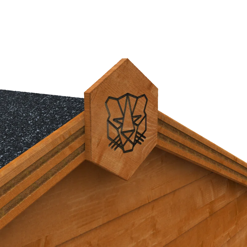 4x4 Super Apex - No Windows Shed