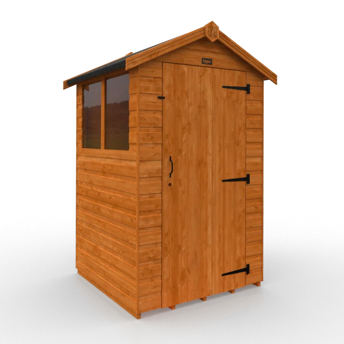 4x4w Shiplap Apex Shed