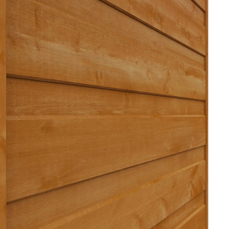 4x4w Shiplap Apex Shed