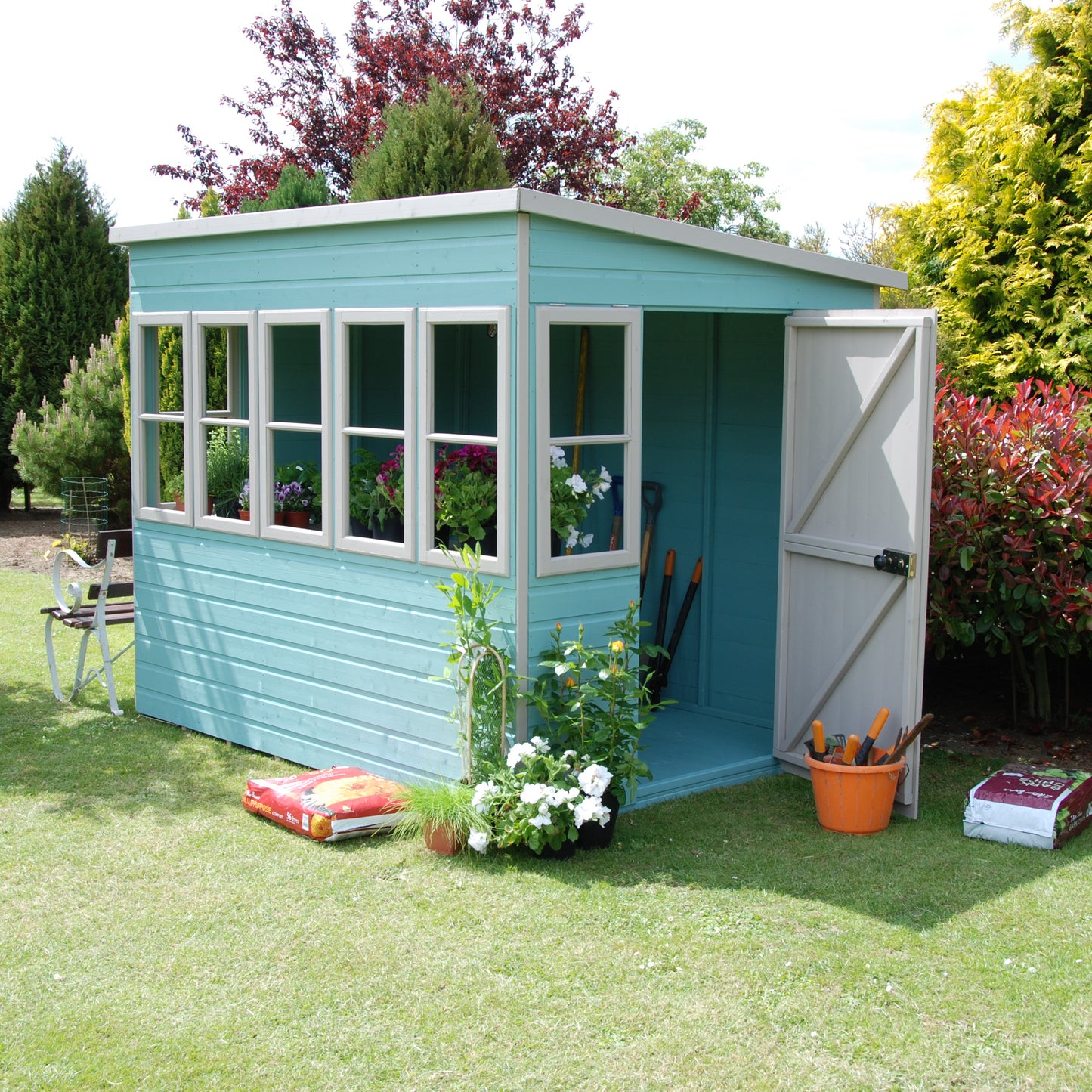 Shire Sun Pent 8x6