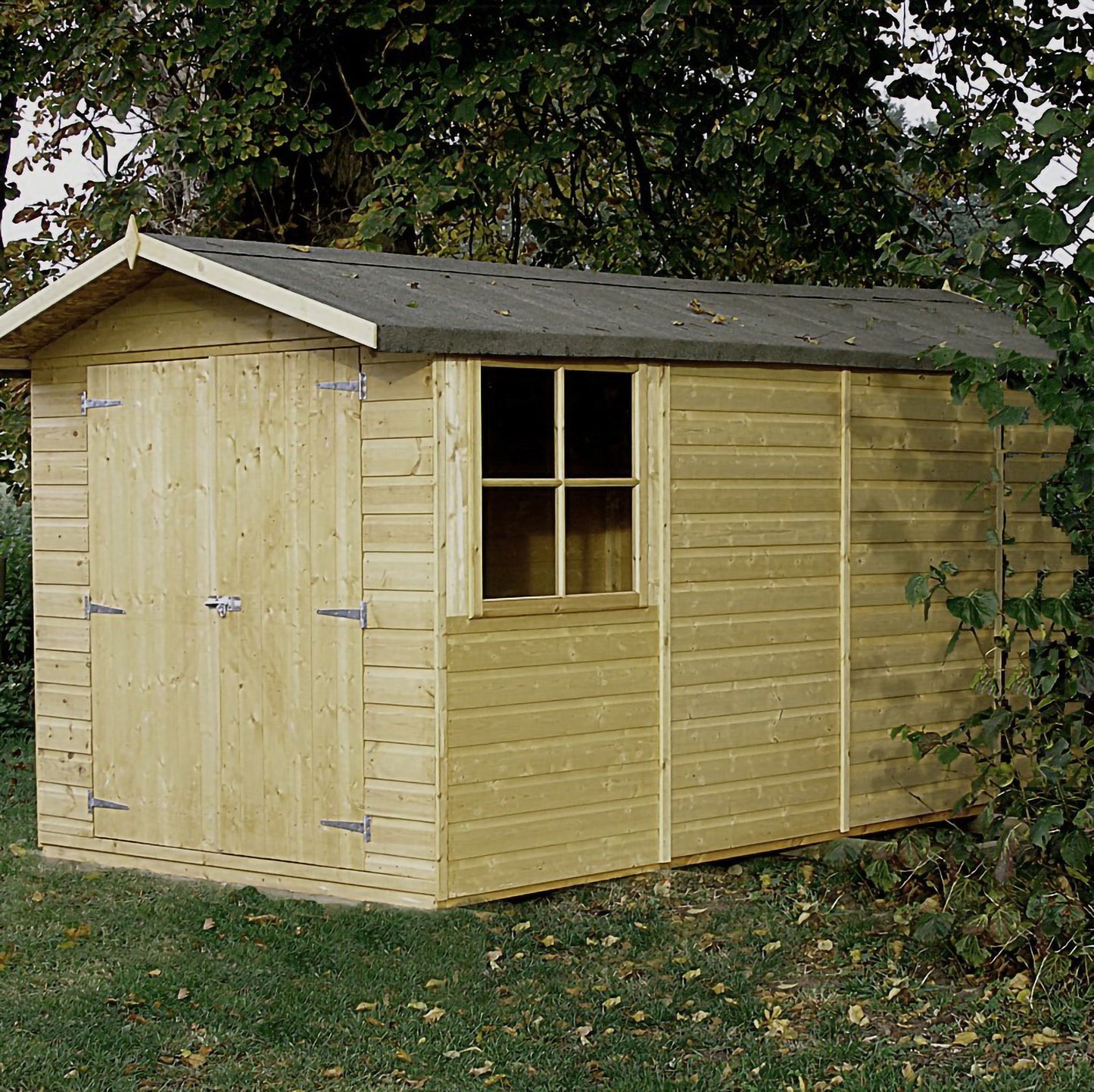 Shire Jersey Pressure treated 13x7 Double Door