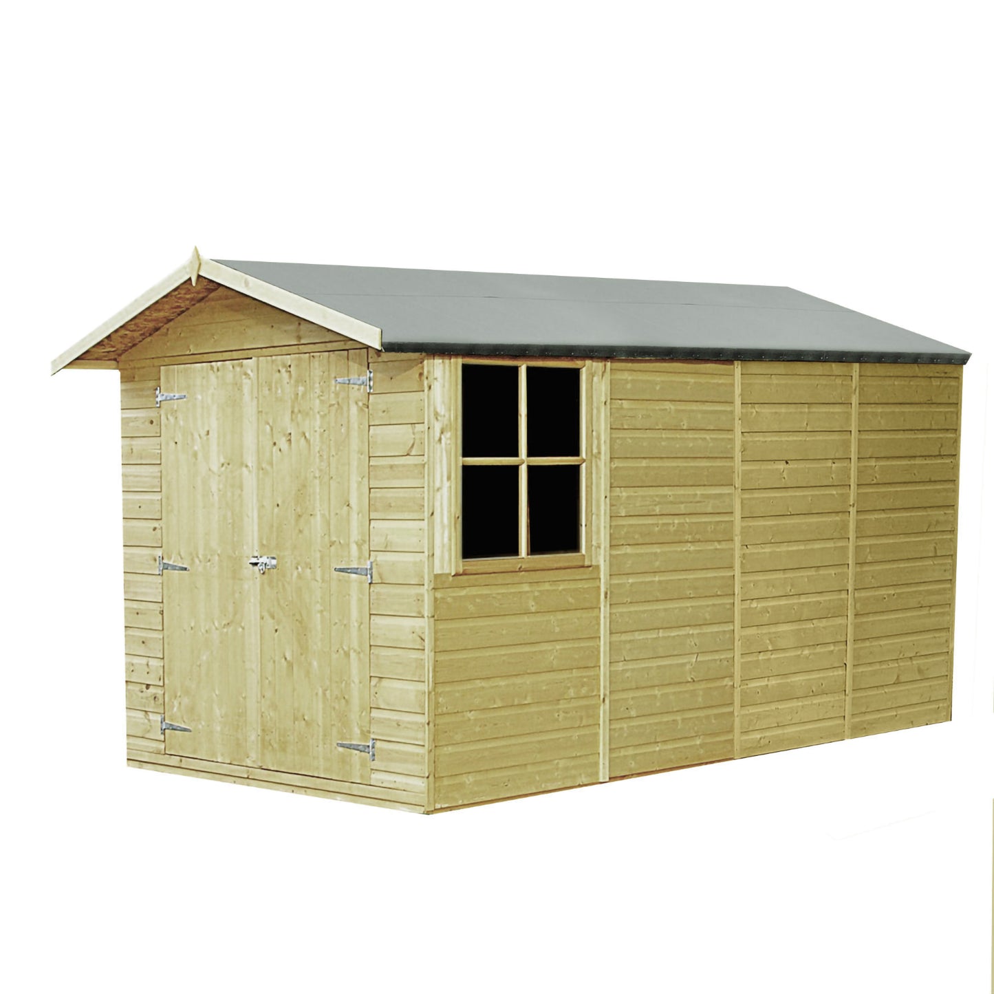 Shire Jersey Pressure treated 13x7 Double Door