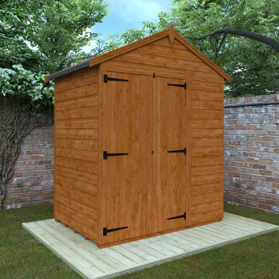 4x6 Double Door Windowless Flex Apex