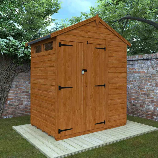 4x6 Flex Apex Security Double Door