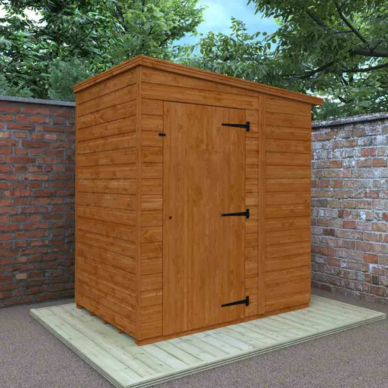 4x6 Flex Pent Windowless