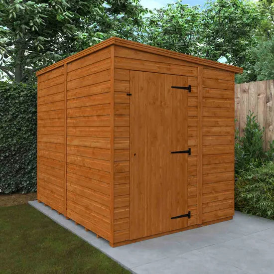 8x6 Flex Pent Windowless
