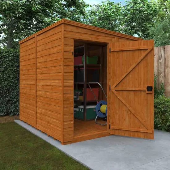 8x6 Flex Pent Windowless