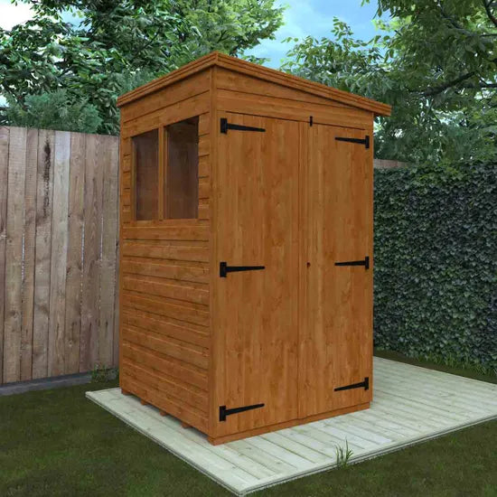 4x4 Double Door Flex Pent