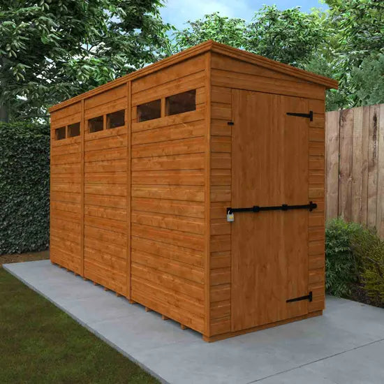 12x4 Flex Pent Security