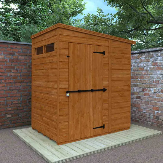 4x6 Flex Pent Security