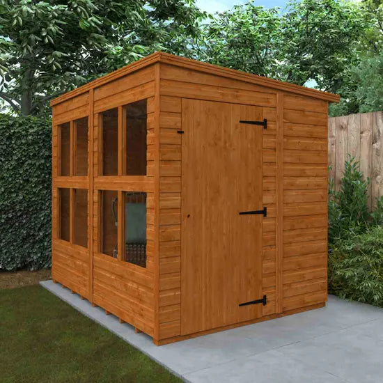 8x6 Flex Pent Sunroom
