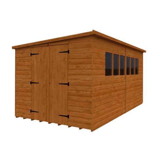 14x8 Pent Workshop
