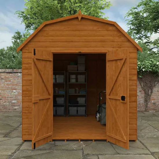 10x8 Barn