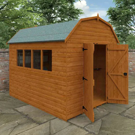 10x8 Barn