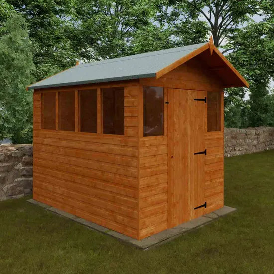 8x6 Cabin Shiplap