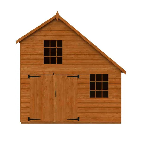 6x8 Club Garage