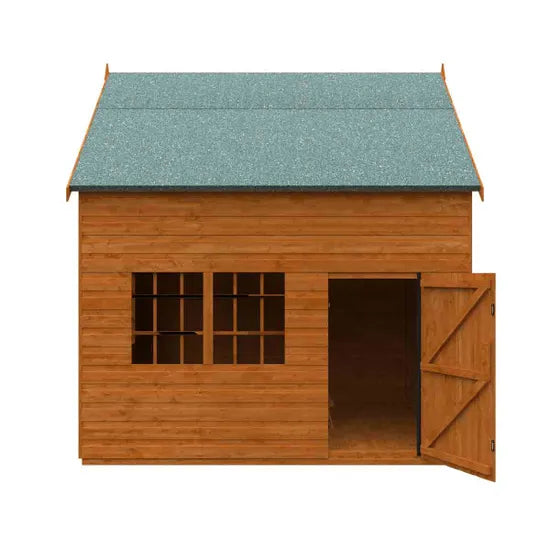 8x6 Country Cottage Shiplap