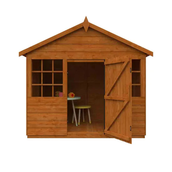 4x6 Wendyhouse (2x Window Frets)