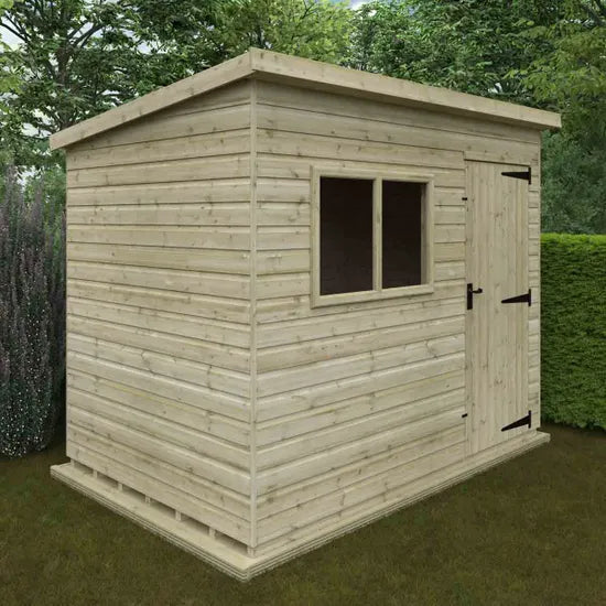9x6 Tanalised Deluxe Pent