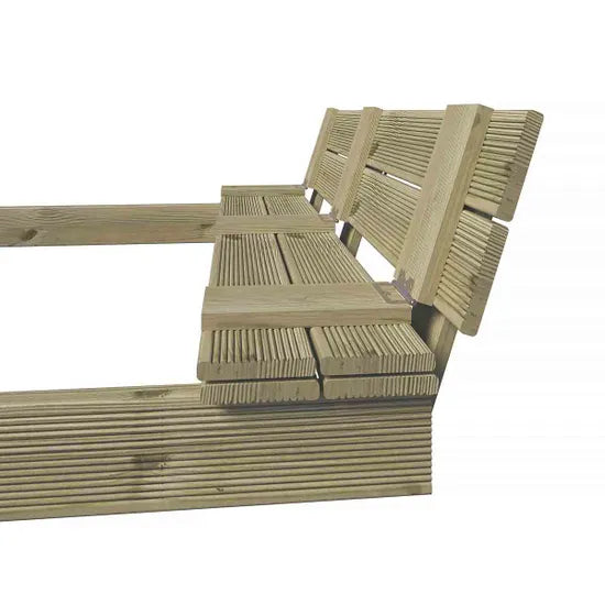 Shire Sandpit with seats