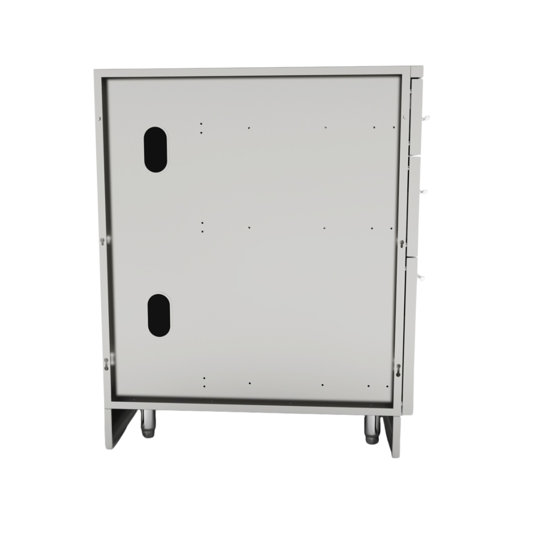 Sunstone Left Swing Door Cabinet with Shelf
