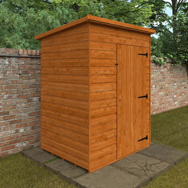 5x4 Super Pent - No Windows Shed