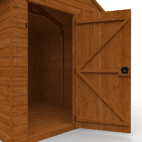 5x4 Super Pent - No Windows Shed