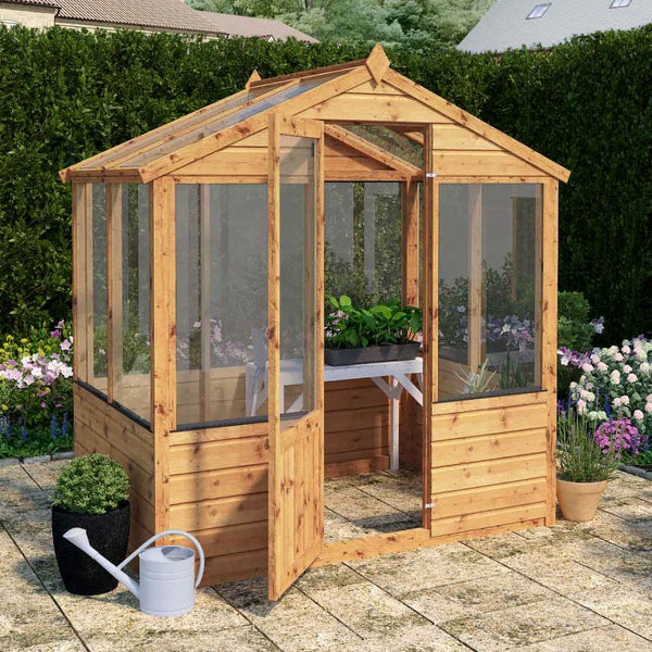 Mercia 4 x 6 Traditional Greenhouse