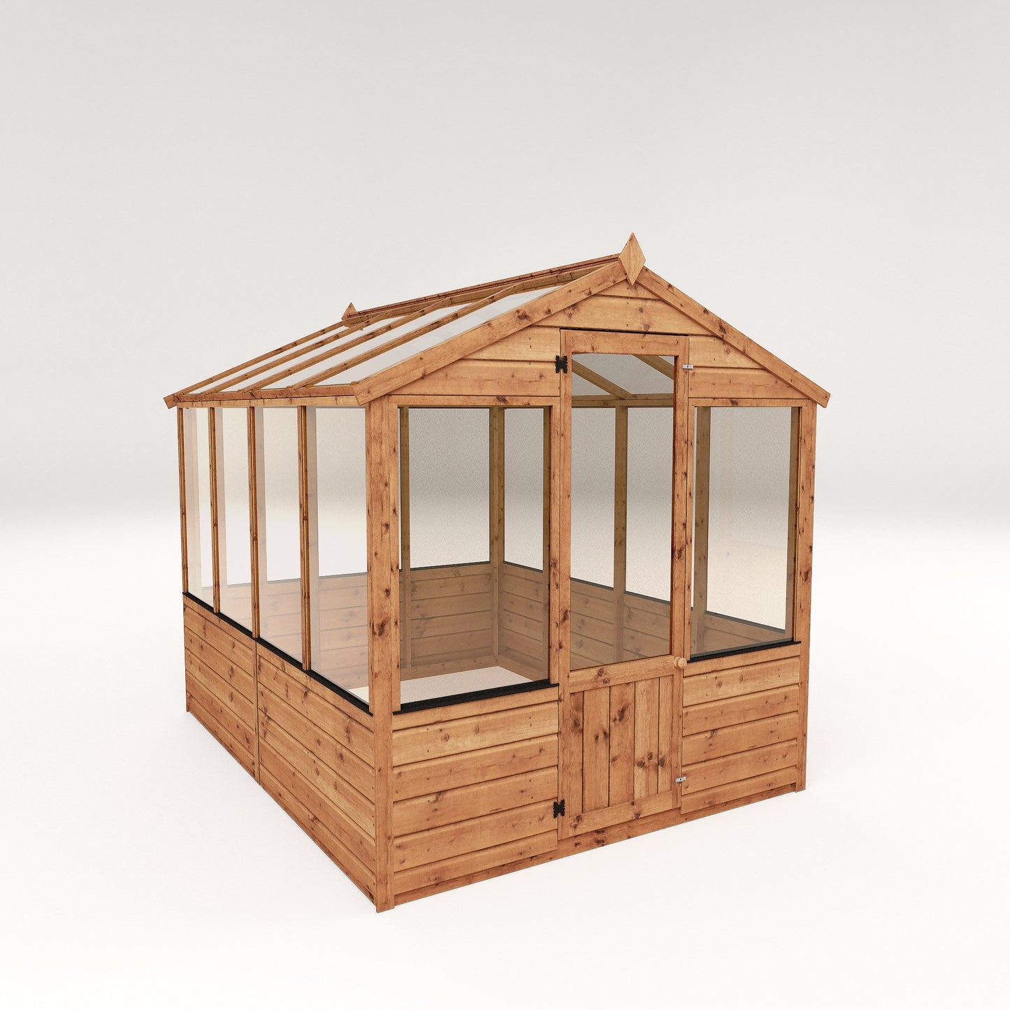 Mercia 8 x 6 Traditional Greenhouse