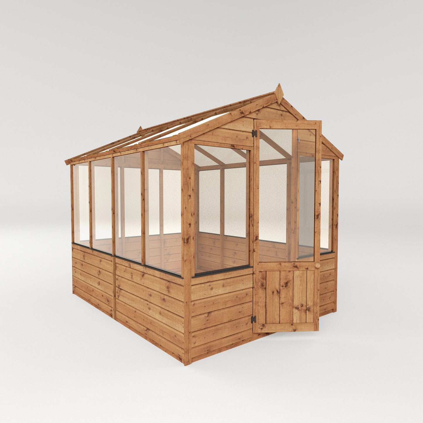 Mercia 8 x 6 Traditional Greenhouse