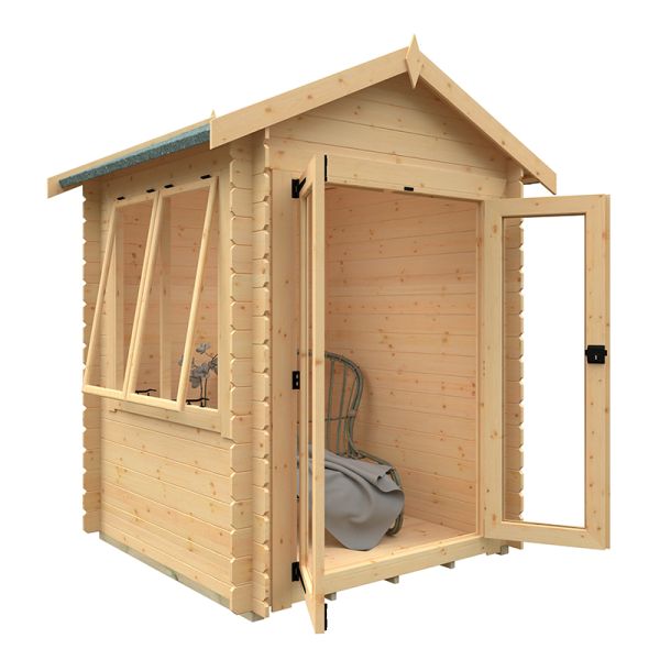 6x6 Oriana Flex 19mm Log Cabin