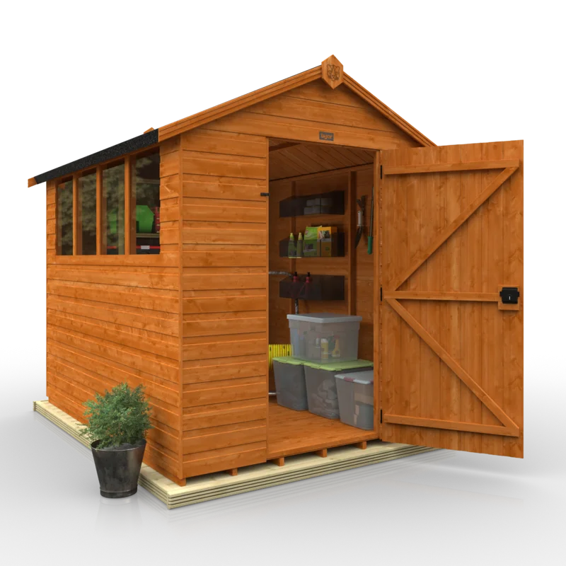 8x6 Super Apex Shed