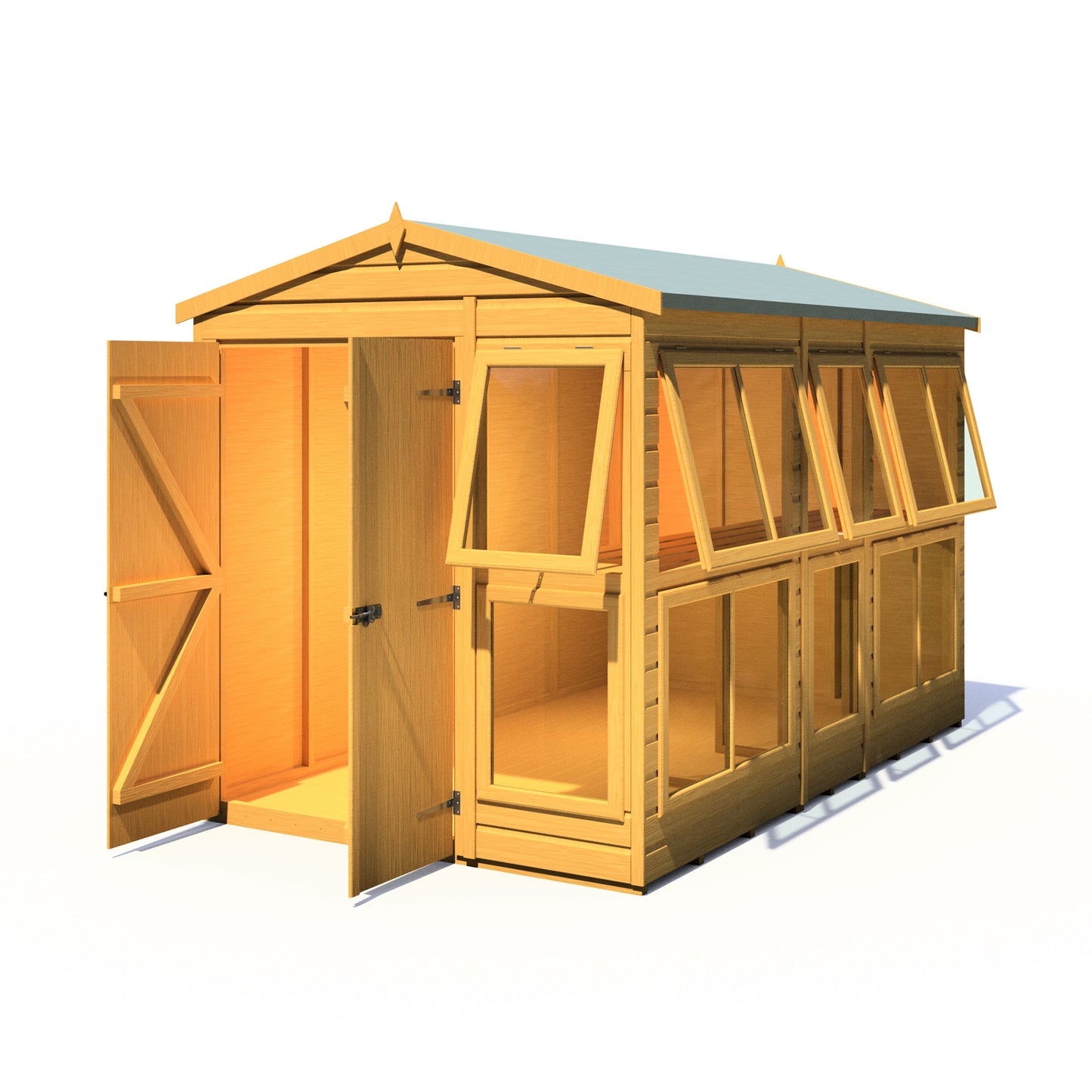 Shire Sun Hut Potting Shed 6x10