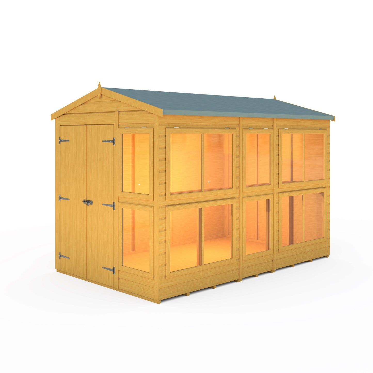 Shire Sun Hut Potting Shed 6x10