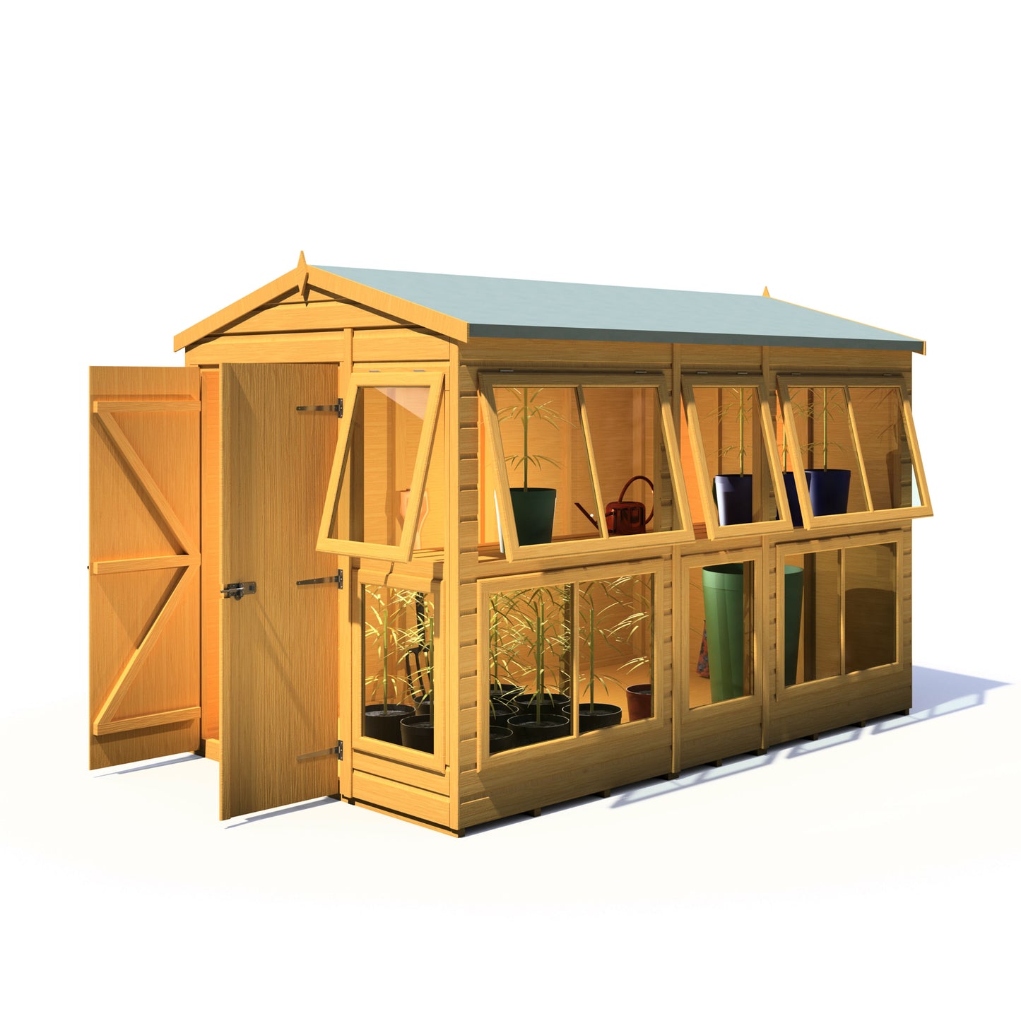 Shire Sun Hut Potting Shed 6x10