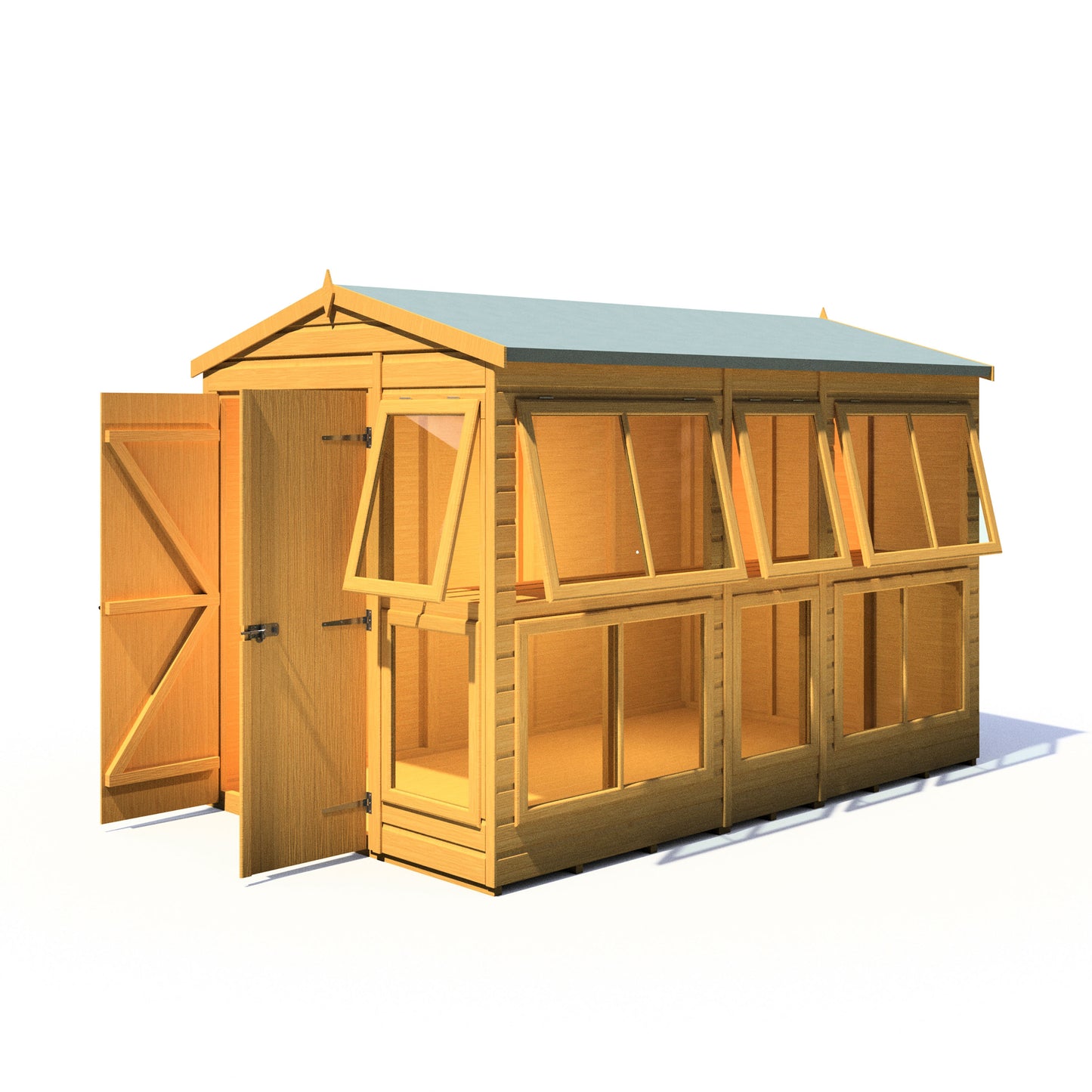 Shire Sun Hut Potting Shed 6x10