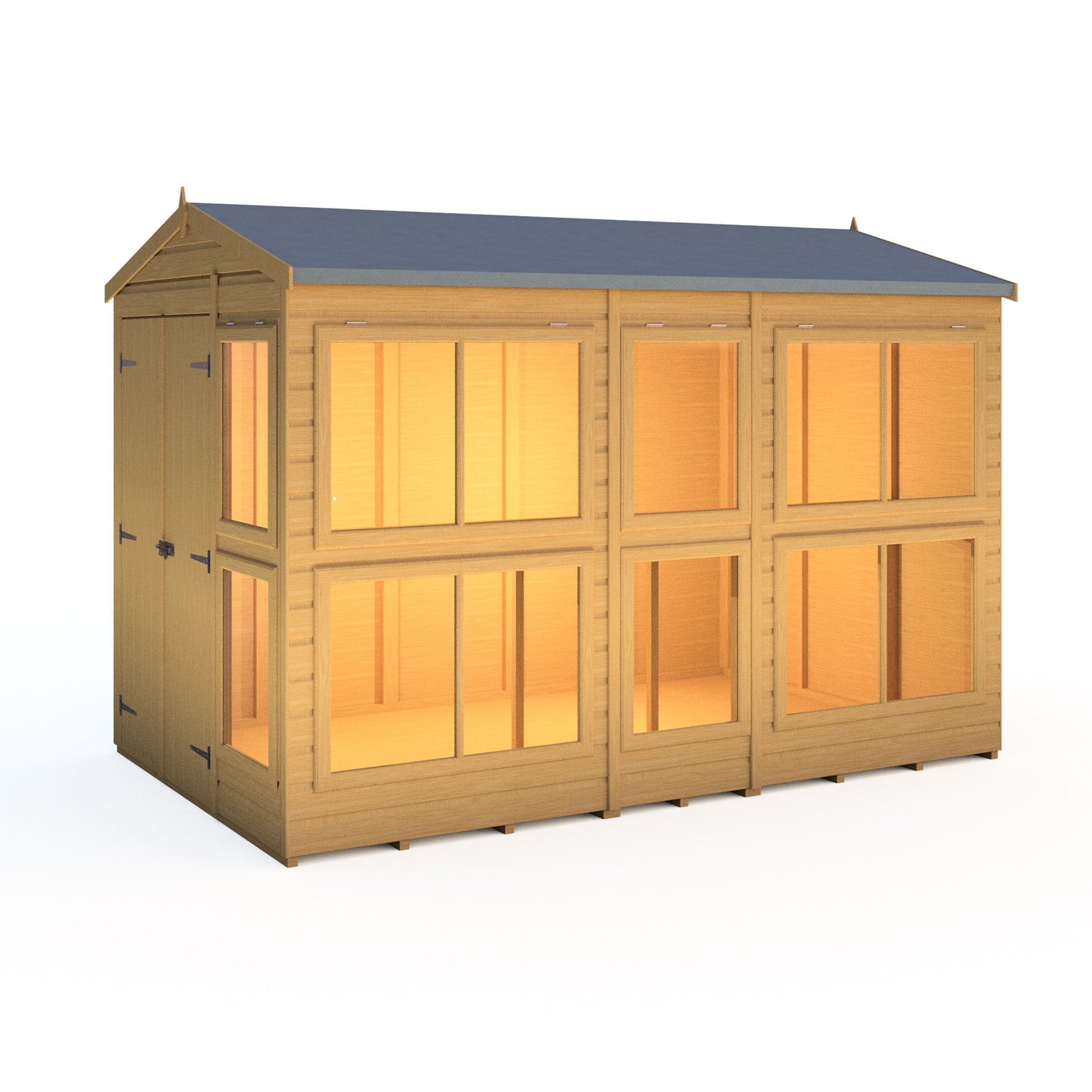 Shire Sun Hut Potting Shed 6x10